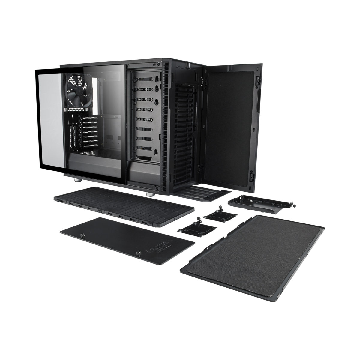 Define R6 Tempered Glass — Fractal Design