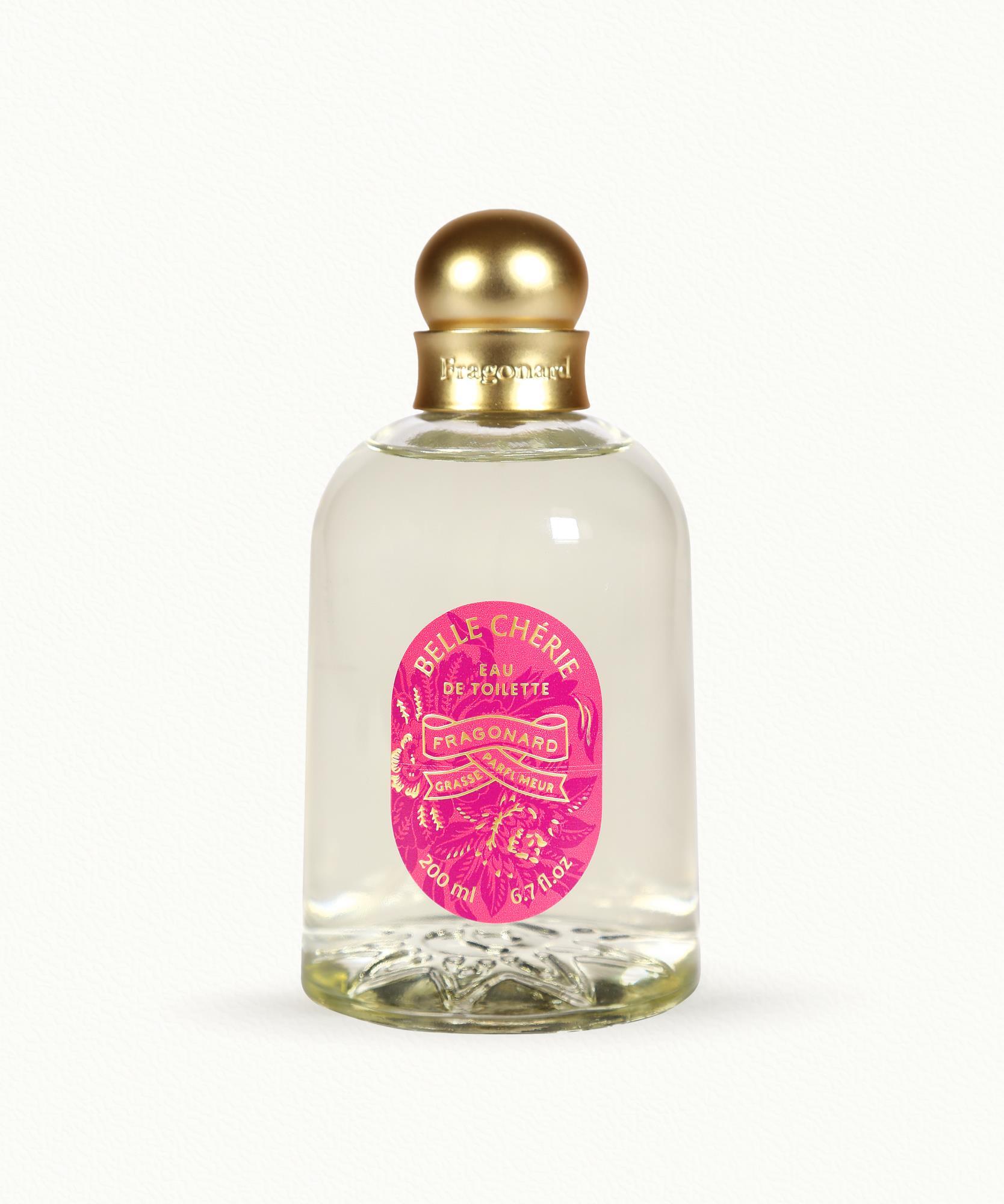 Belle Chérie Eau de toilette 200ml Fragonard - 52,00 €
