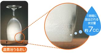 温蒸浴うるおい｜フランス総合医療株式会社