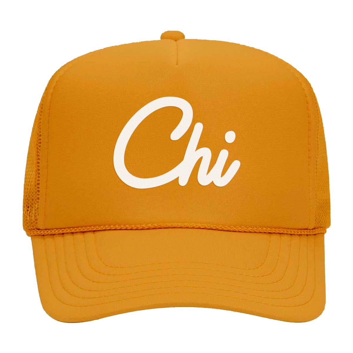 Chi Foam Snapback Hat (Chicago) – Frankie Jean
