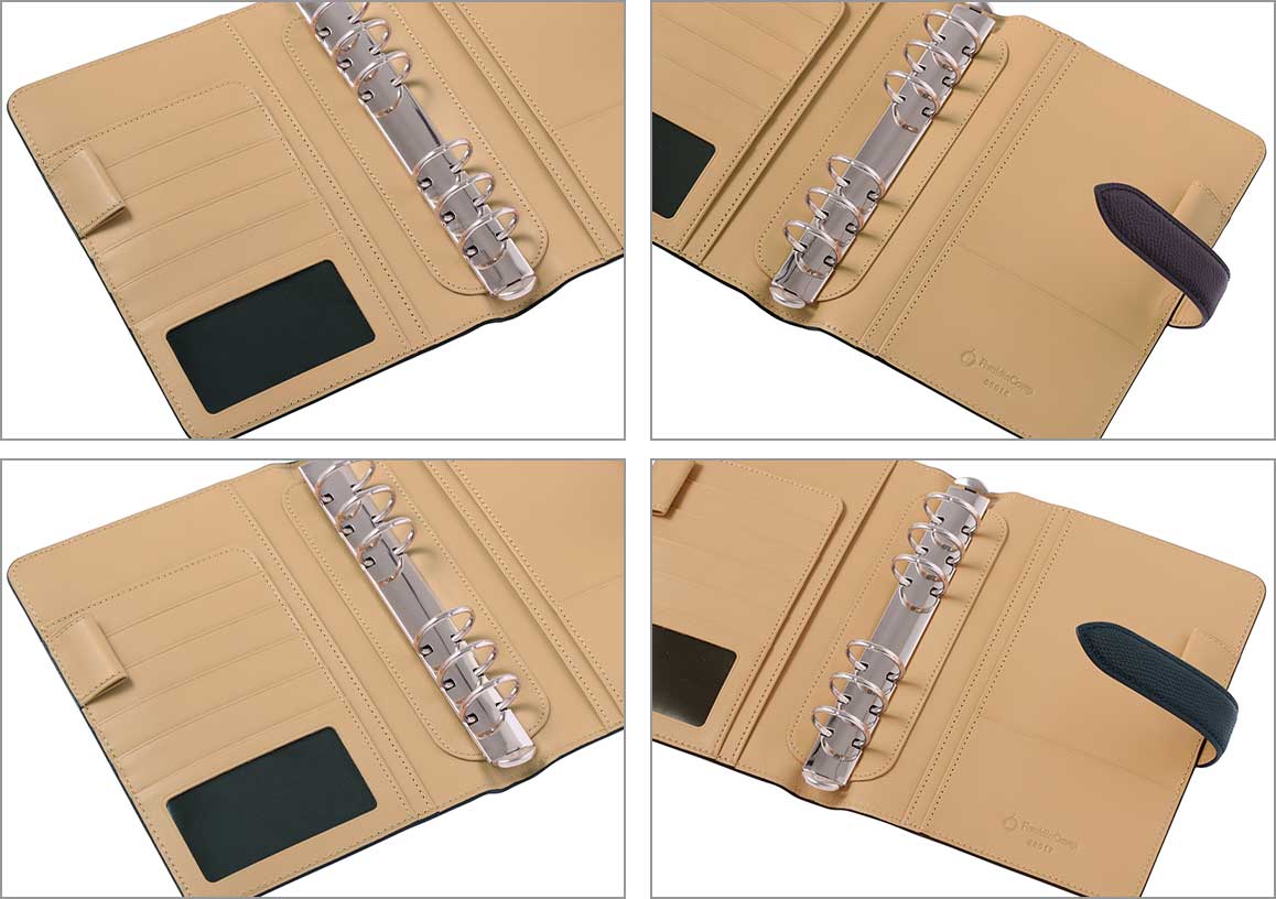 コードバン・エンボス・バインダー｜フランクリン・プランナーの