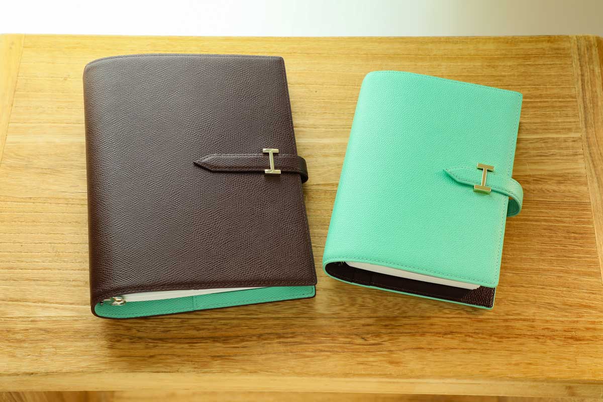 カラーノブレッサ・バインダー｜フランクリン・プランナーのシステム手帳