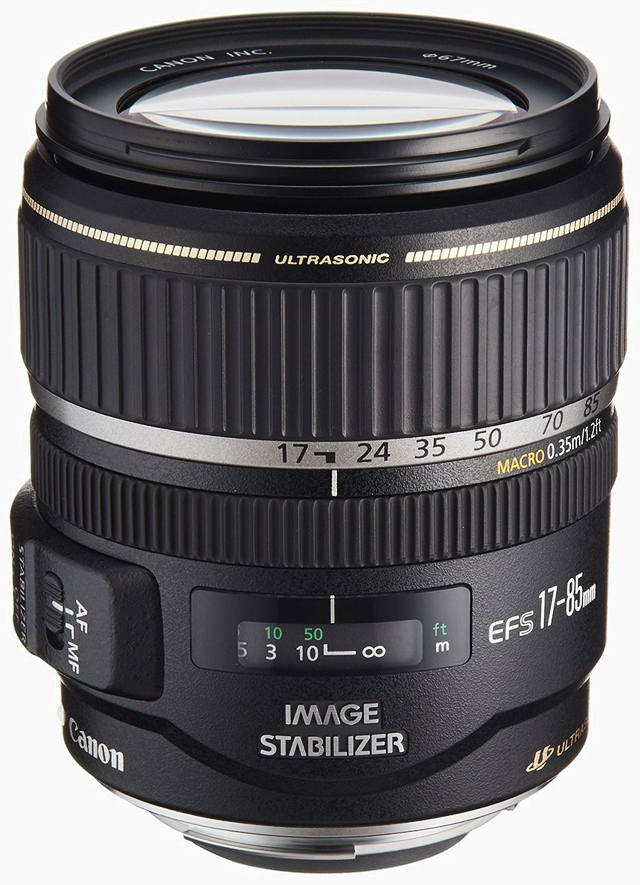 Canon EF-S 17-85 4.0-5.6 IS USM Review