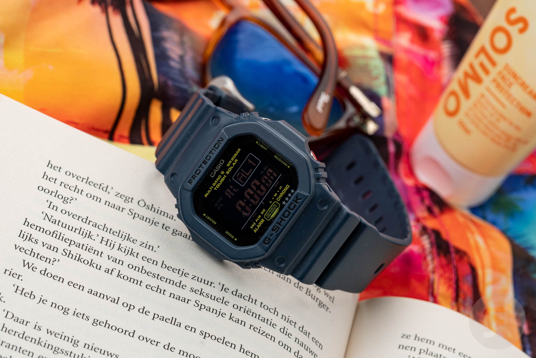 F】 Lex's Summer Holiday Watch — G-Shock GW-M5610NV-2F