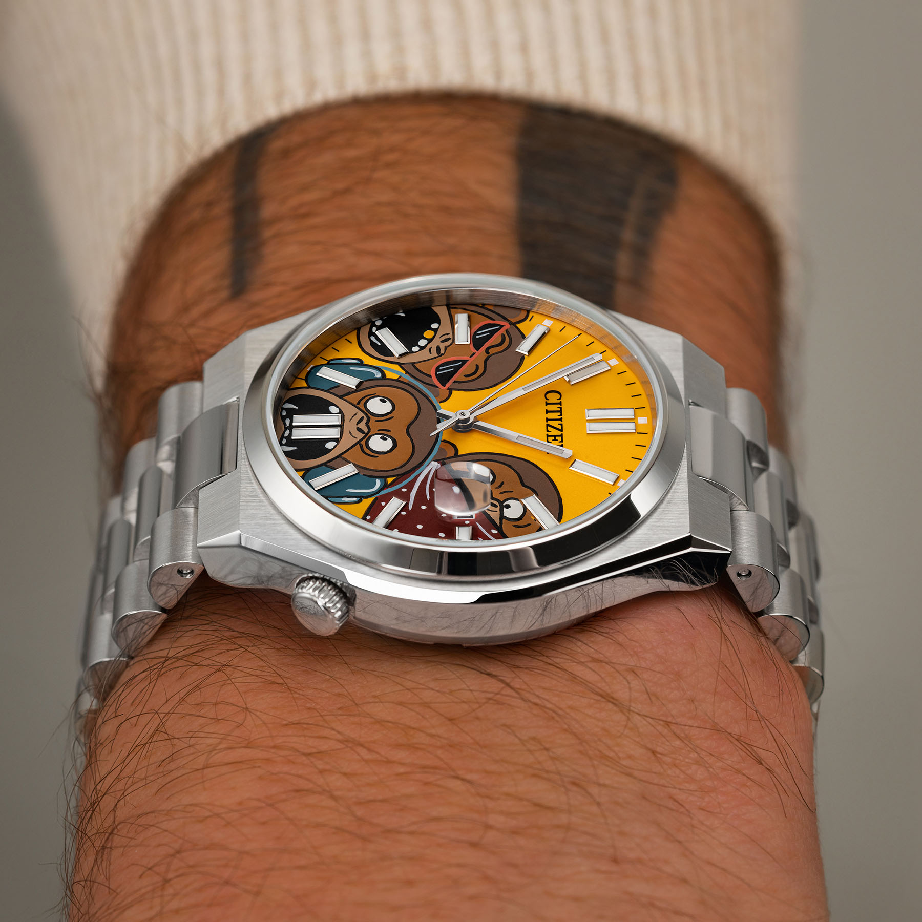 F】 Citizen Tsuyosa Automatic Wise Guys By IFL Watches