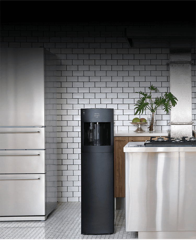 コーヒーメーカー一体型ウォーターサーバー｜Slat+cafe（スラット+