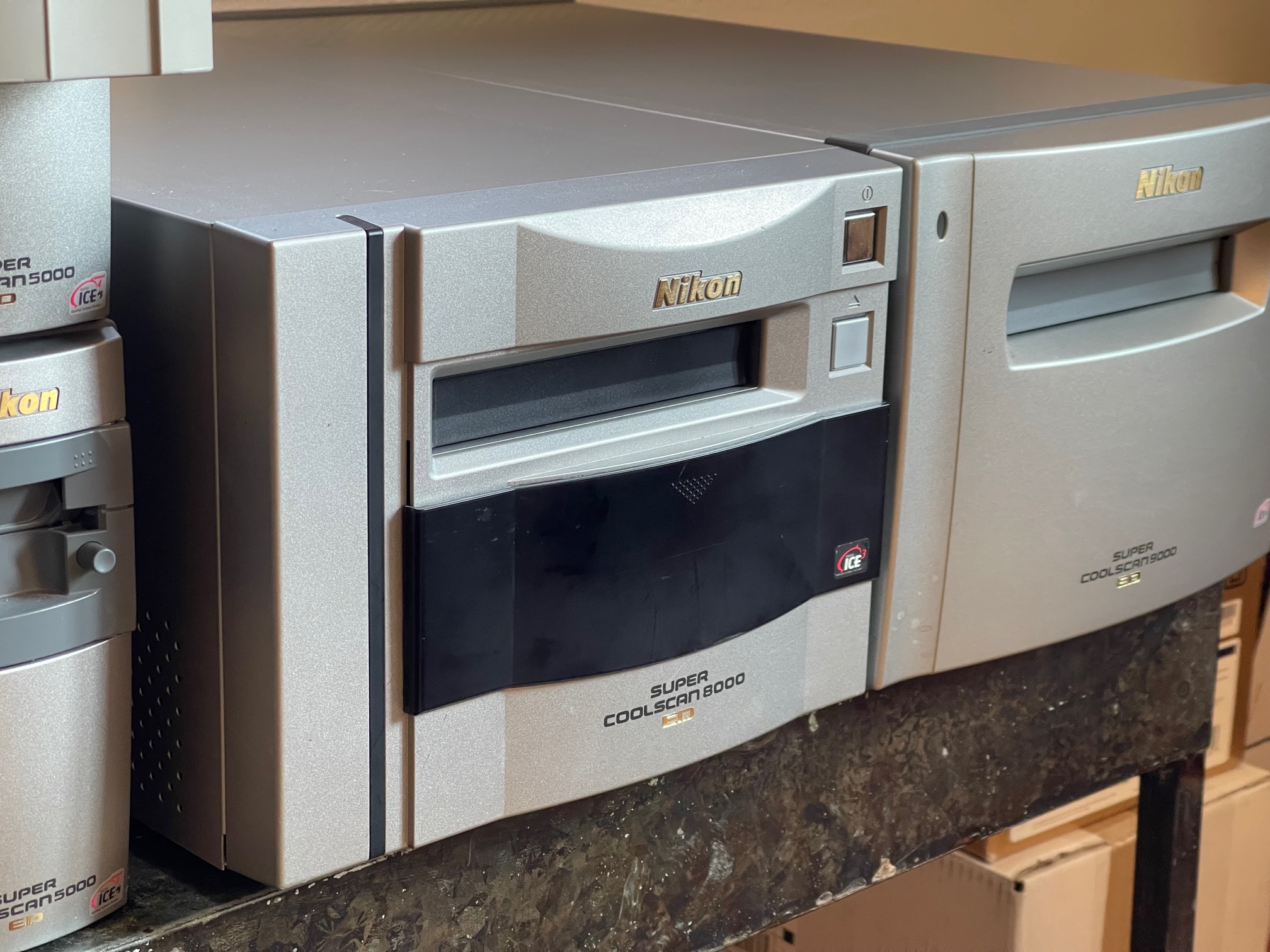 Sold: Nikon Super CoolScan 8000 ED Beautiful - FM Forums