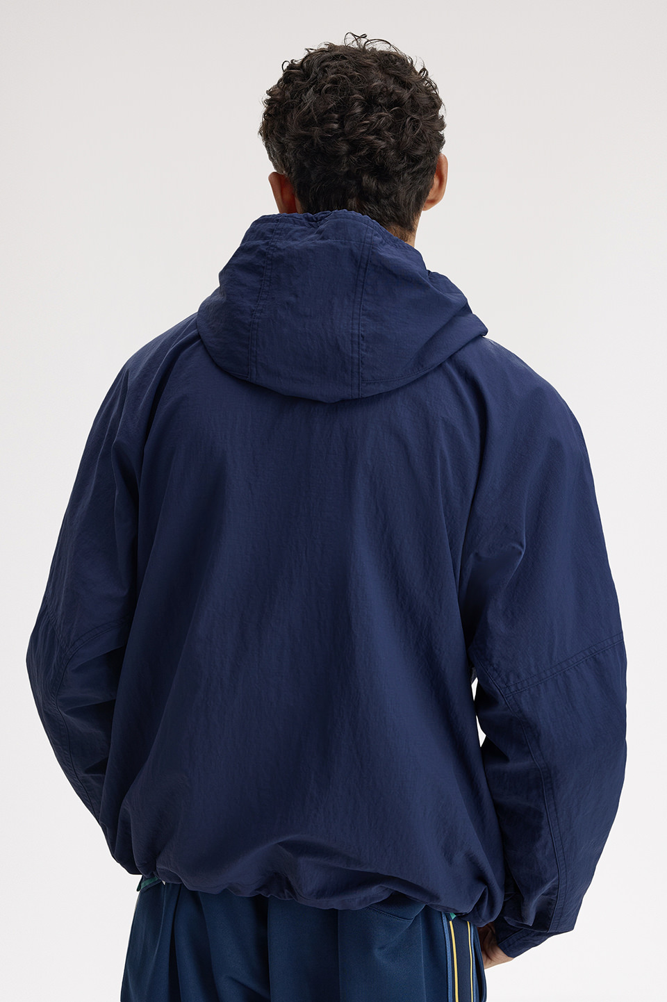 Cropped Ripstop Parka(S X86：TENNIS BLUE): | FRED PERRY JAPAN