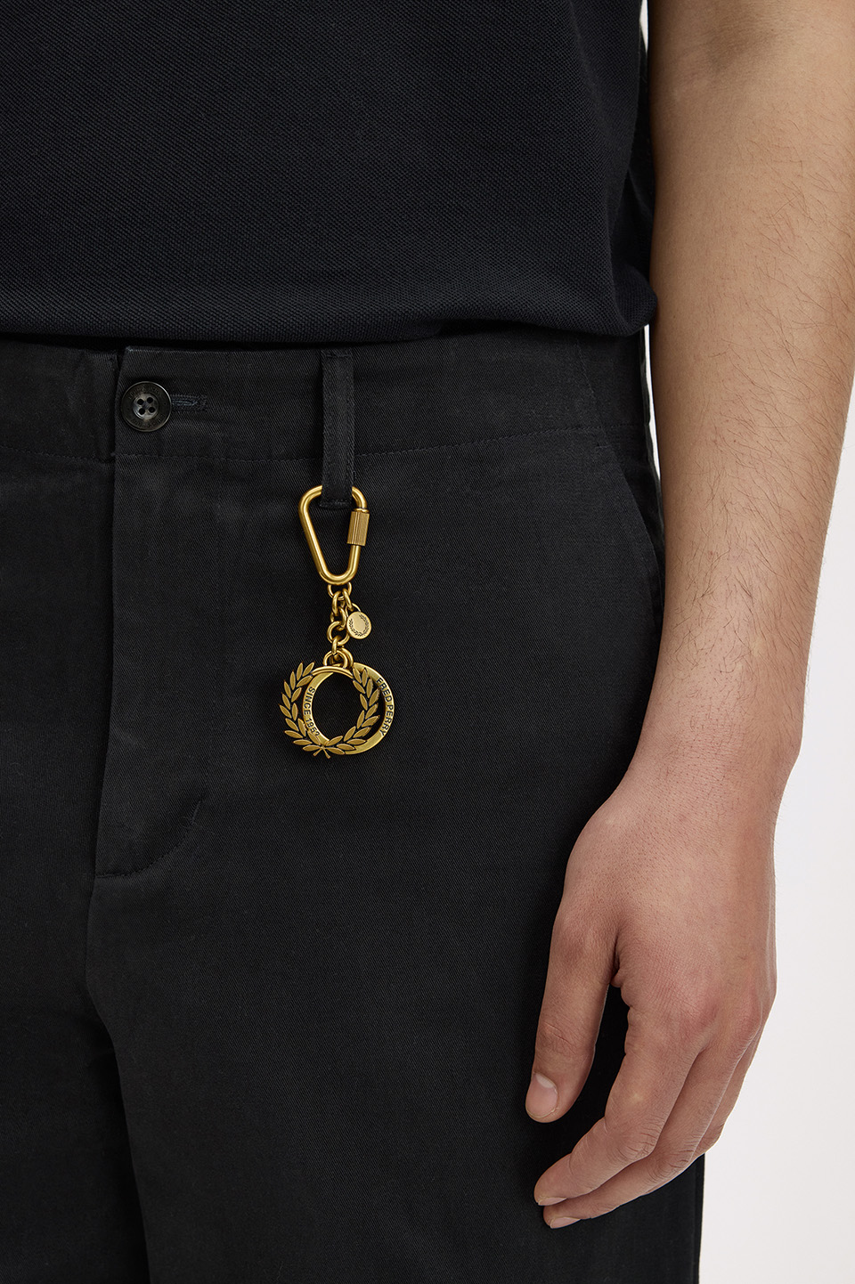 Laurel Wreath Keyring(1SZ 480：GOLD): | FRED PERRY JAPAN