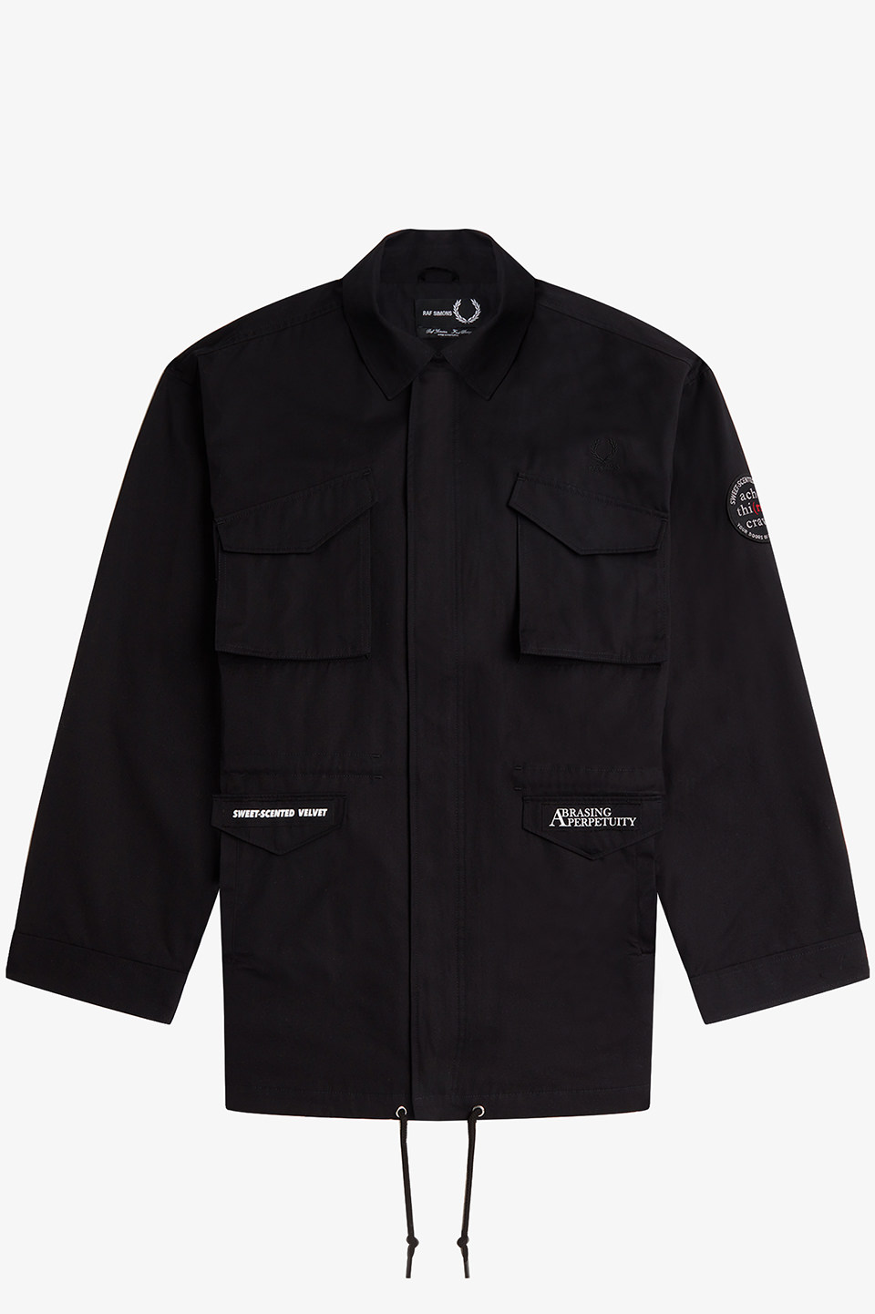 Raf Simons Military Jacket(S 102：BLACK): | FRED PERRY JAPAN