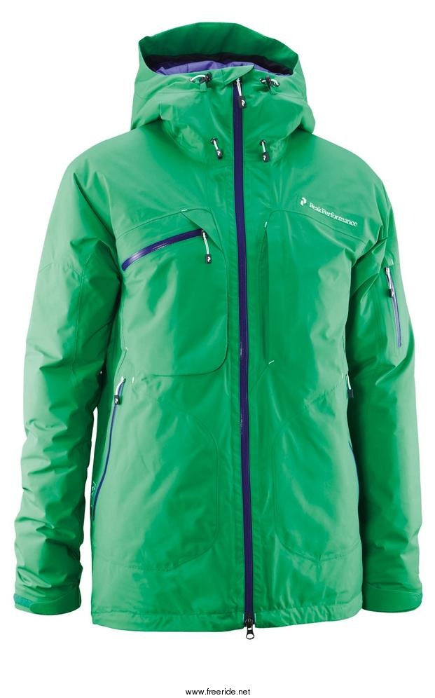 Peak Performance Heli Loft Jacket review - Freeride