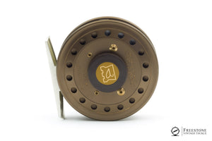 Hardy - Golden JLH 2/3/4 Fly Reel - Freestone Vintage Tackle