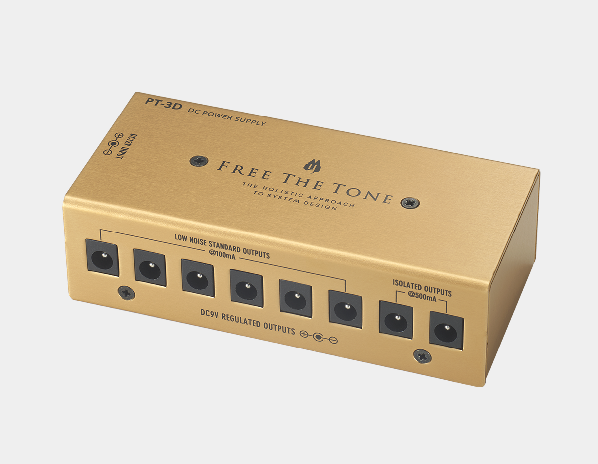 PT-3D(TITANIUM GOLD)｜CUSTOM SHOP カスタムショップ｜Free The Tone