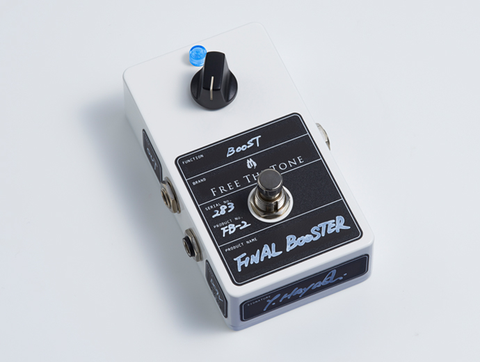 FINAL BOOSTER / FB-2｜Products 商品紹介｜Free The Tone