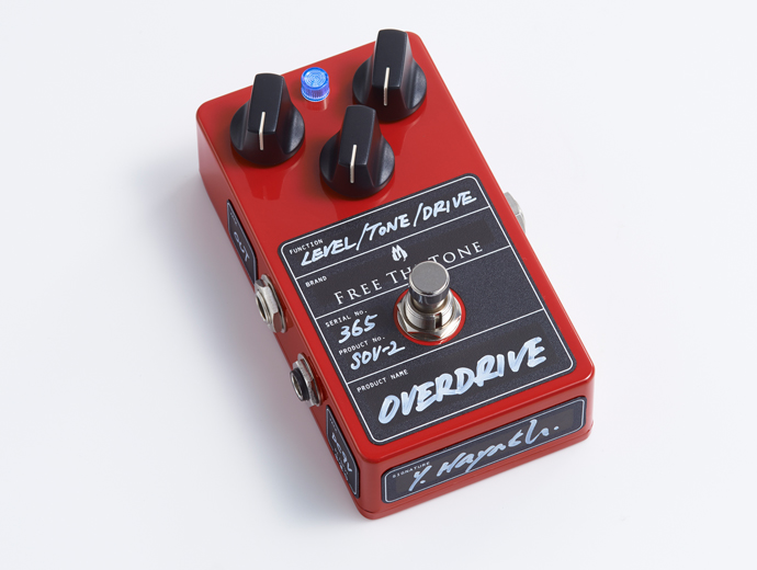 OVERDRIVE / SOV-2｜Products 商品紹介｜Free The Tone