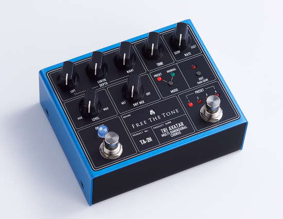 TRI AVATAR / TA-2H｜Products 商品紹介｜Free The Tone