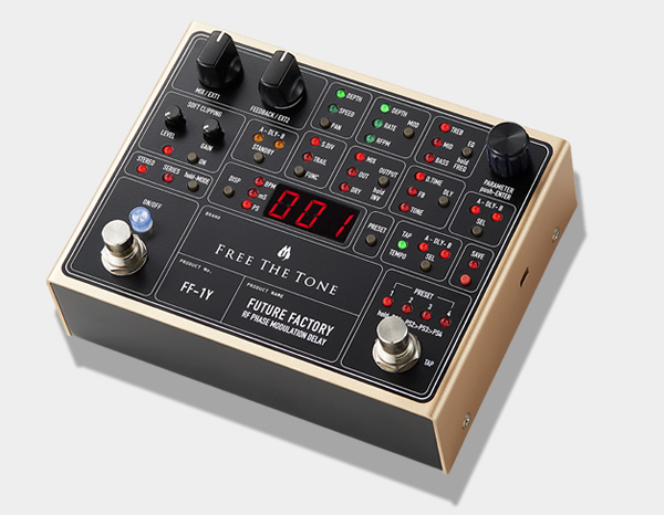 FUTURE FACTORY FF-1Y｜PRODUCTS｜Free The Tone