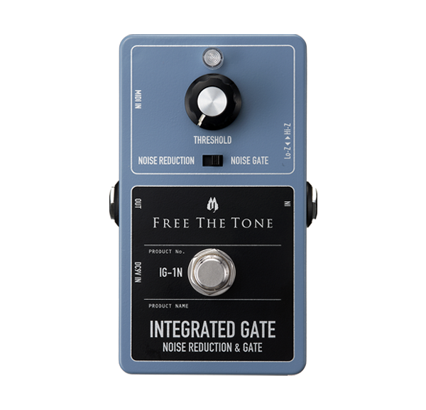 INTEGRATED GATE / IG-1N｜PRODUCTS｜Free The Tone