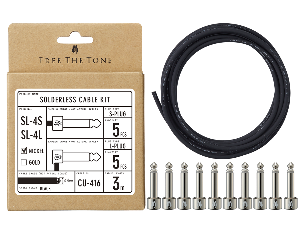 SL-4&CU-416 / SL-5&CU-5050 SERIES｜Products 商品紹介｜Free The Tone