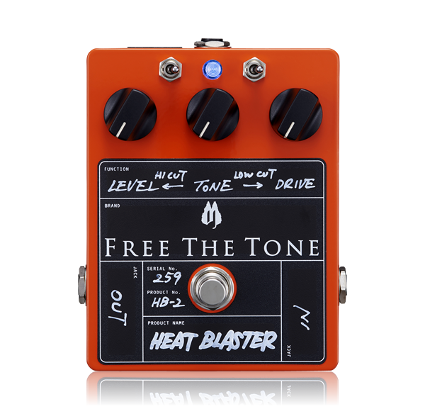 HEAT BLASTER / HB-2｜Products 商品紹介｜Free The Tone