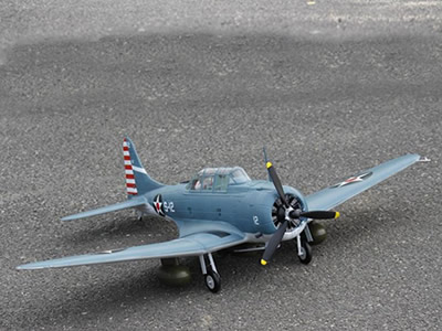 Freewing SBD-5 Dauntless 1330mm (52 inch) Wingspan PNP RC Airplane