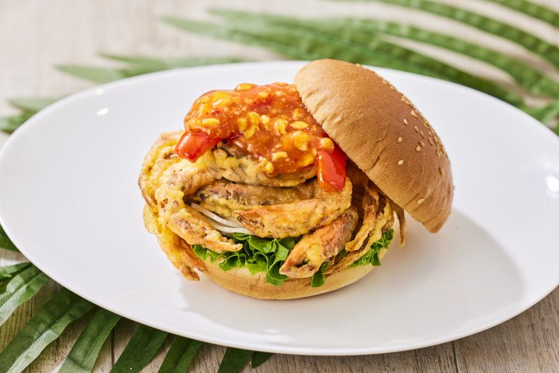 6月22日は、カニの日！／想定の2倍売れている人気バーガーの進化版