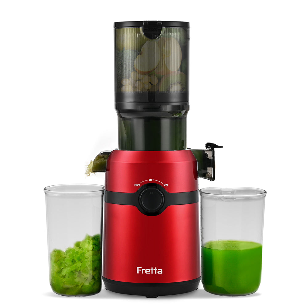 Fretta Nifty F5000 Cold Press Juicer Machines – Fretta Juicers