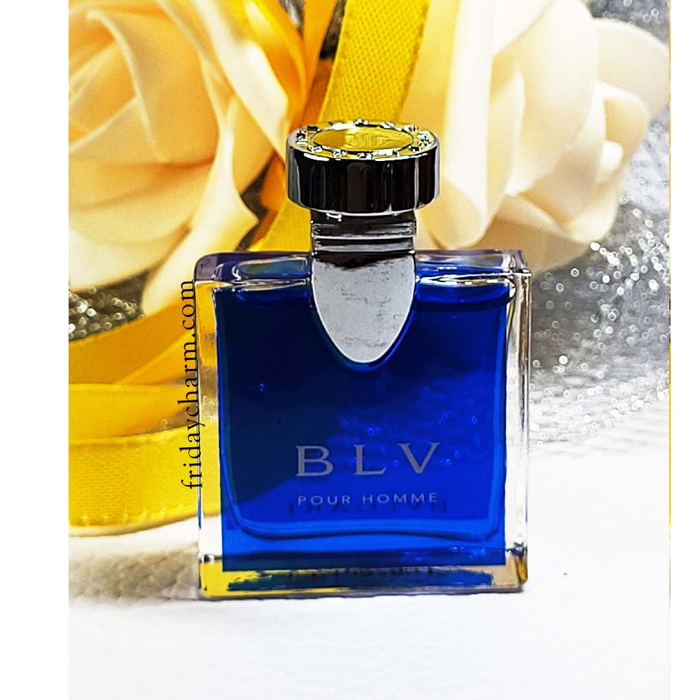 Bvlgari BLV Pour Homme Eau De Toilette Miniature 5ml