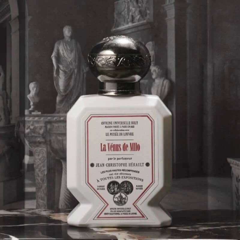 ルーブル美術館と『BULY(ビュリー)』のコラボが実現！名画の香りとは