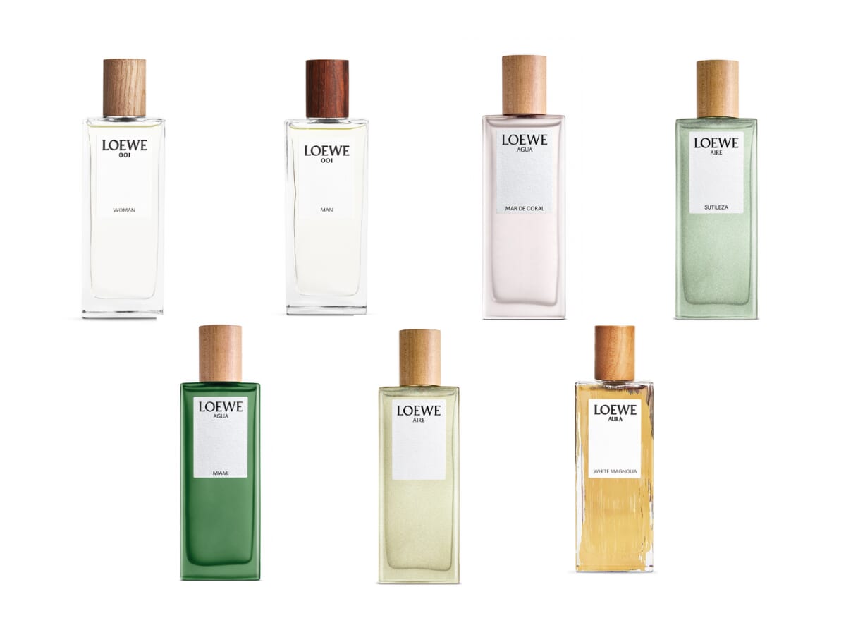 ロエベのおすすめ香水11選！人気の001やレディース・メンズの香り