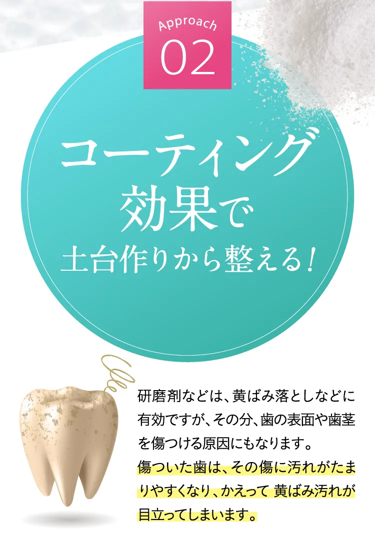 新感覚！炭酸ホワイトニング歯磨き粉「SIROSHU（シロッシュ）」