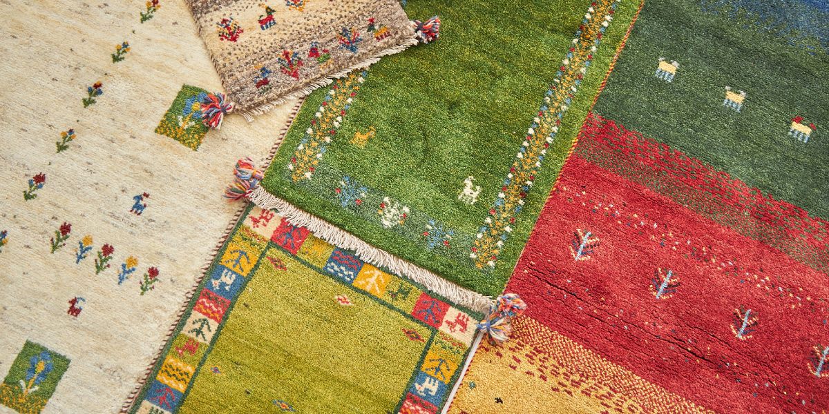 ギャッベとは？イランの手織り絨毯ギャッベの特徴 | オーダー