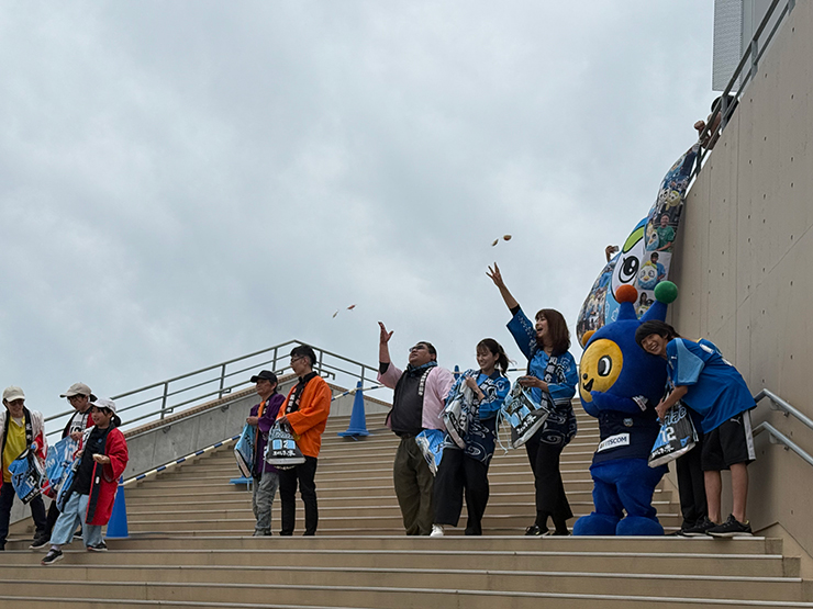 陸前高田ランド春」～おいしさと笑顔が咲き乱れるフロンパーク