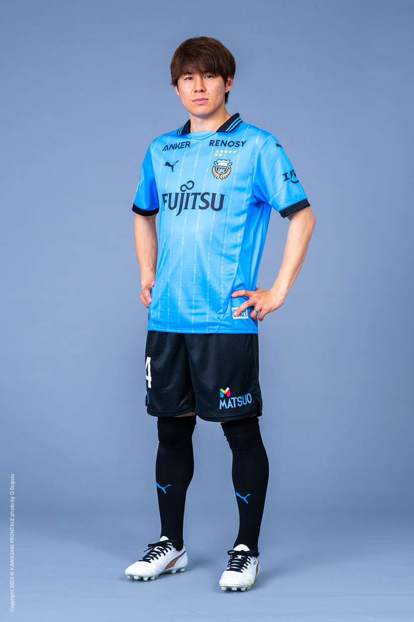 選手・スタッフプロフィール2025 : KAWASAKI FRONTALE