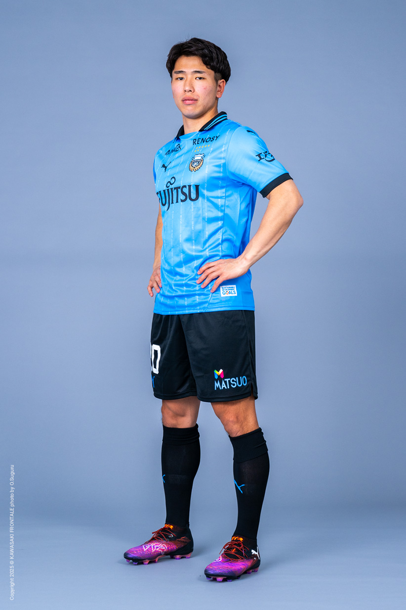 選手・スタッフプロフィール2025 : KAWASAKI FRONTALE