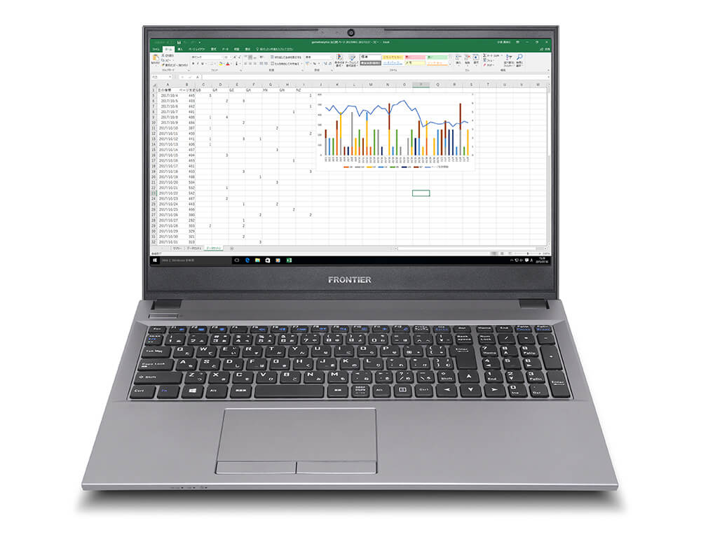 BTOパソコン通販のFRONTIER法人向けPC/ノートPC[Business]/NLCシリーズ
