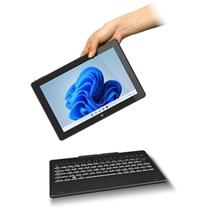 BTOパソコン通販のFRONTIERFRT280P 2in1 タブレット 着脱式キーボード