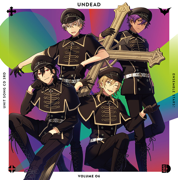 VOLUME06 UNDEAD『あんさんぶるスターズ！』ユニットソングCD公式サイト