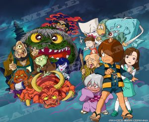 ゲゲゲの鬼太郎」シリーズ屈指の傑作がついにBD-BOXに！ジャケット