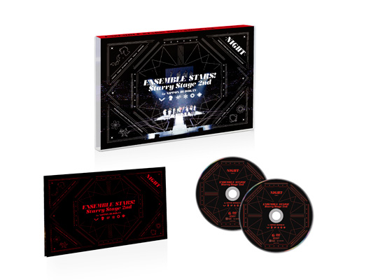 あんさんぶるスターズ！Starry Stage 2nd ～in 日本武道館～ NIGHT盤