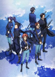 劇場版「PEACE MAKER 鐵」後篇～友命～ BD＆DVDの商品全容が解禁