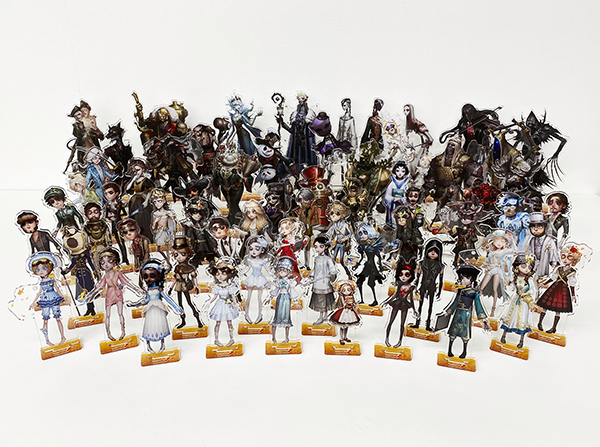 自由に選べる受注販売！ 『Identity V』アクリルスタンド全133種の 再