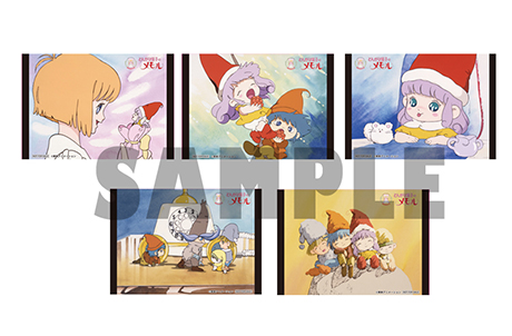 とんがり帽子のメモル」アニバーサリー・BD-BOX アウターケース裏面