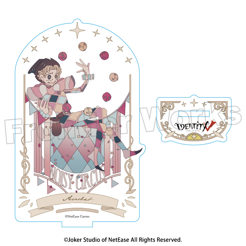 Identity V リバイバル総選挙 アートコレクション アクリルスタンド