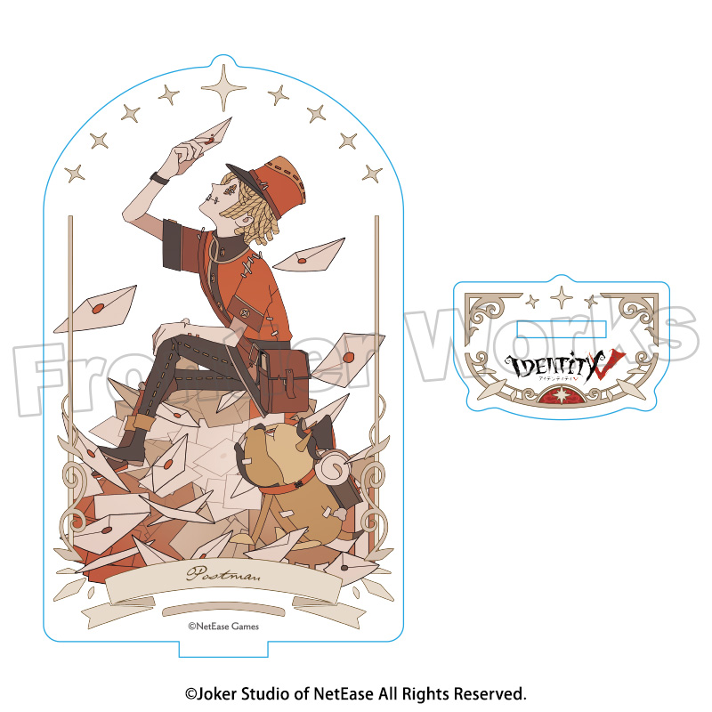 Identity V リバイバル総選挙 アートコレクション アクリルスタンド