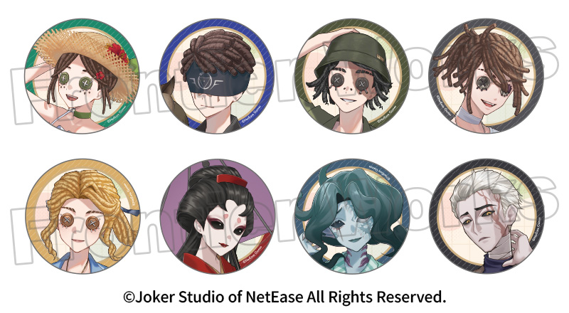 Identity V トレーディング缶バッジFun Trip EX - フロンティア