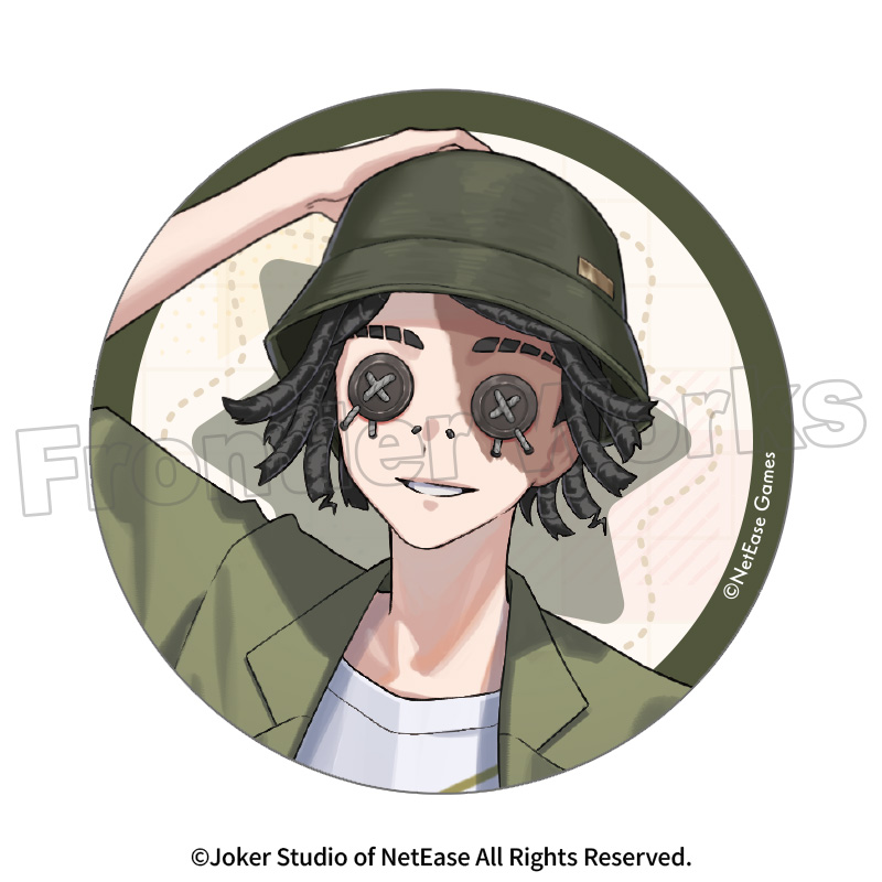 Identity V ビッグ缶バッジFun Trip EX 近畿・探鉱者 - フロンティア