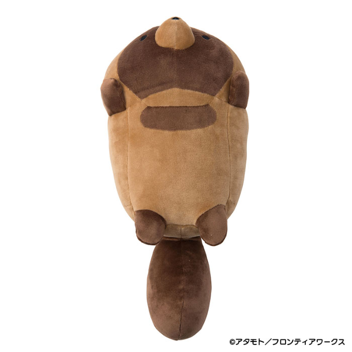 もちっとぬいぐるみ 寝そべり(全2種) — 「タヌキとキツネ」公式サイト