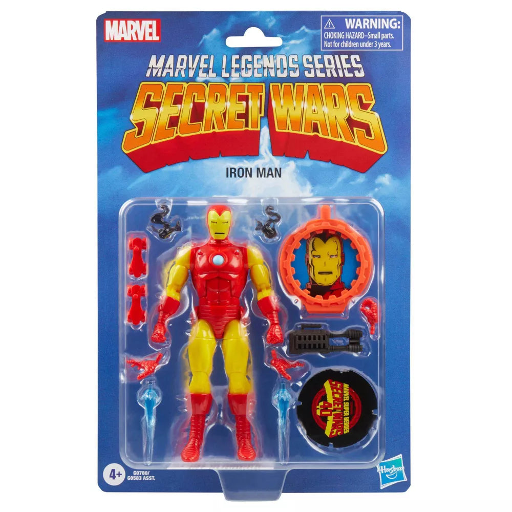 Marvel Legends Series Secret Wars Iron Man Action Figure – FYE
