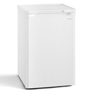 アイリスオーヤマ ノンフロン前開き冷凍庫 85L（IUSD-9B-W） 家電 | G